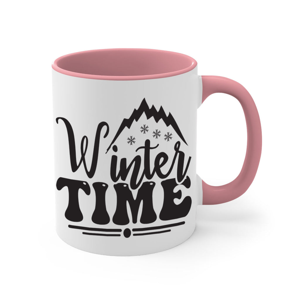 Winter time 566#- winter-Mug / Coffee Cup