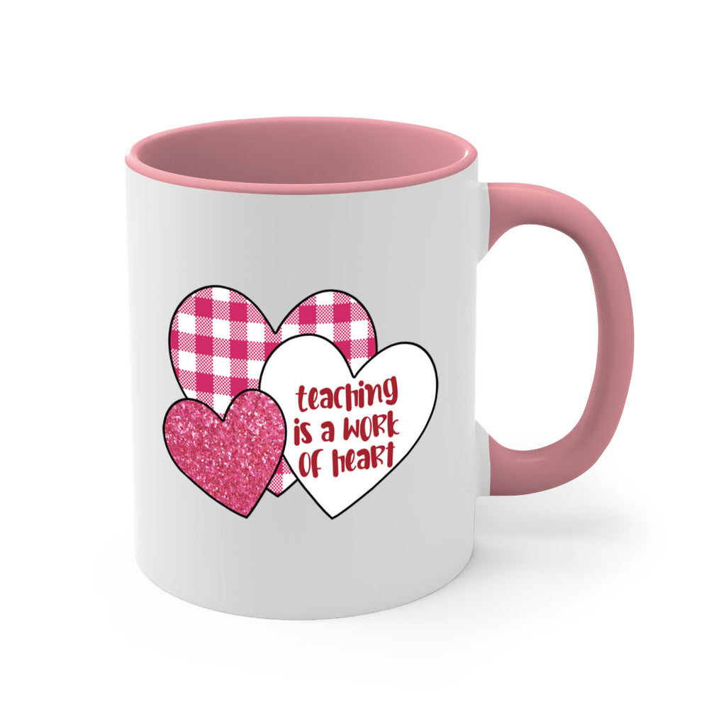Work of Heart Teacher 19#- teacher-Mug / Coffee Cup