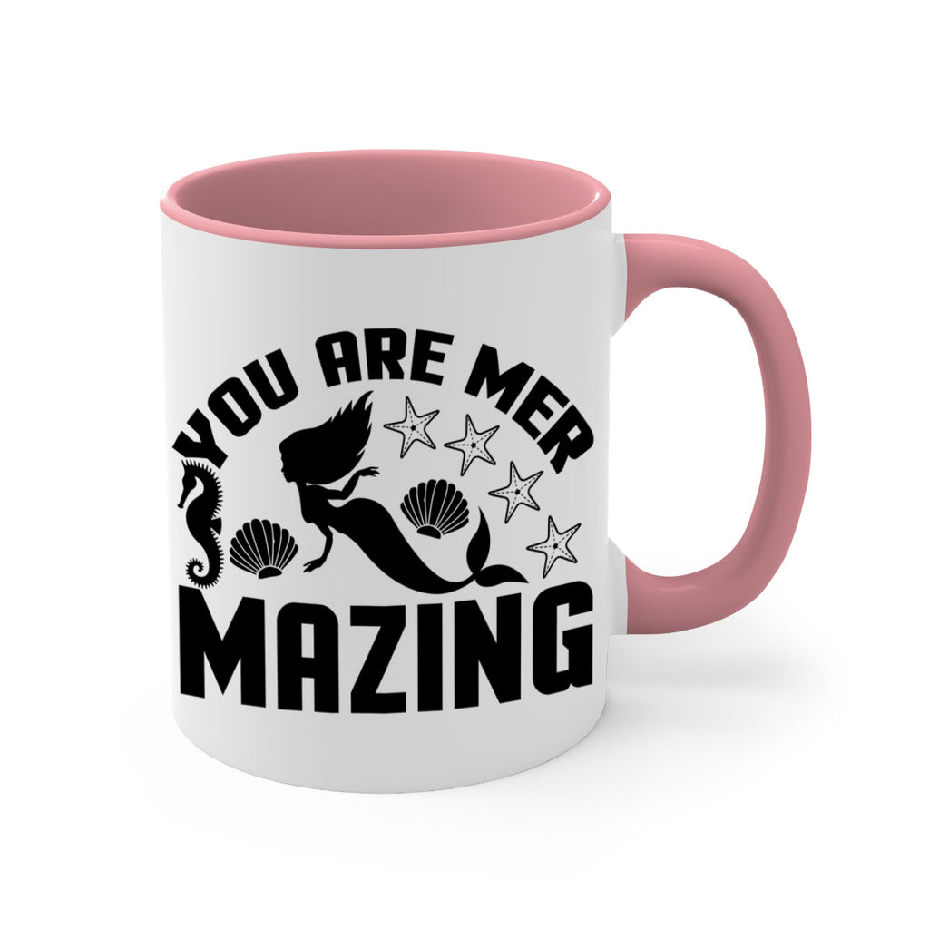 You are mer mazing 685#- mermaid-Mug / Coffee Cup