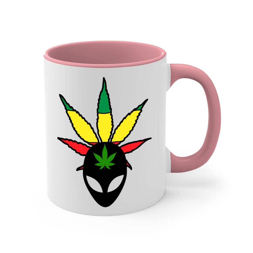 alien cannabis 10#- marijuana-Mug / Coffee Cup