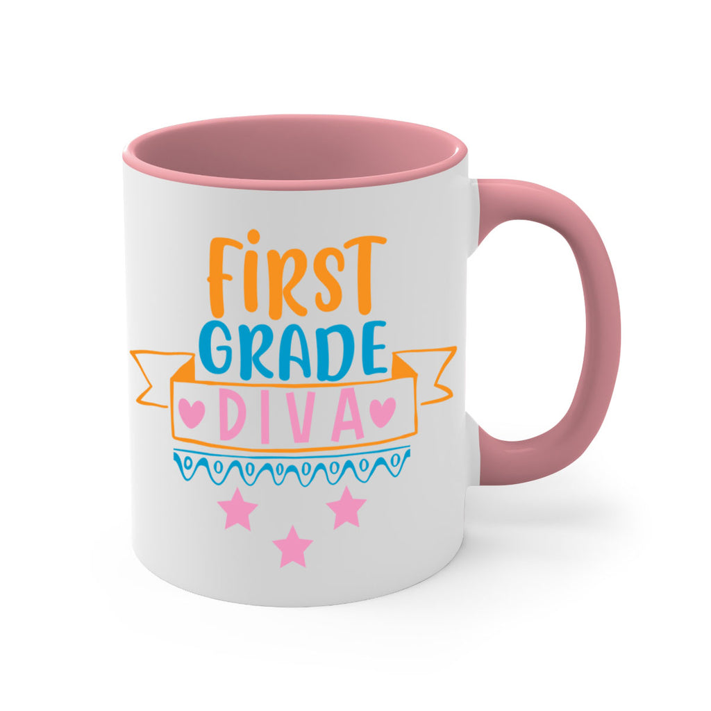 first grade diva 23#- First Grade-Mug / Coffee Cup