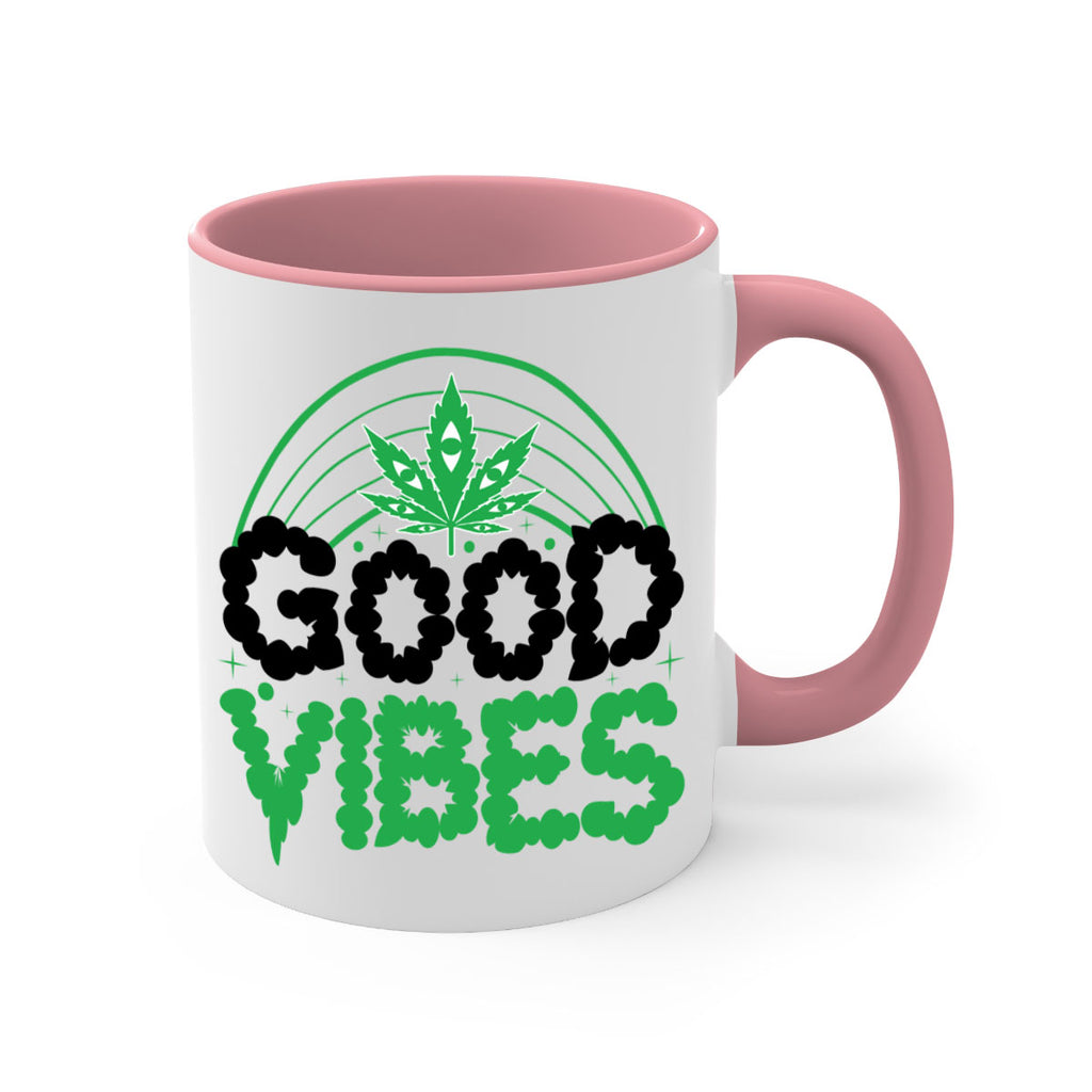 good vibes 93#- marijuana-Mug / Coffee Cup