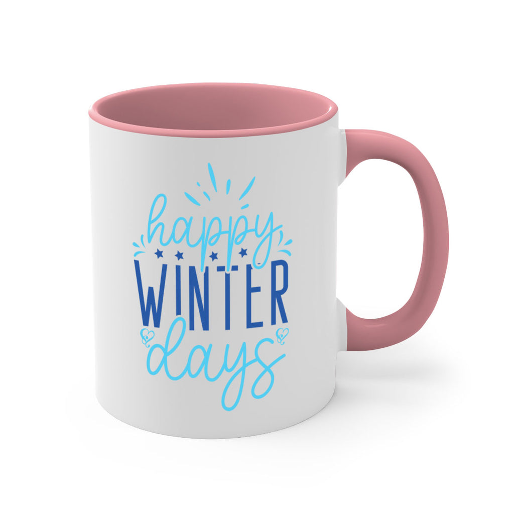 happy winter days 121#- winter-Mug / Coffee Cup