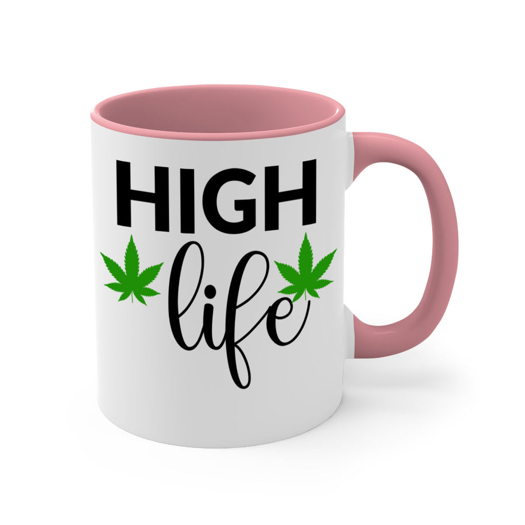 high life 117#- marijuana-Mug / Coffee Cup