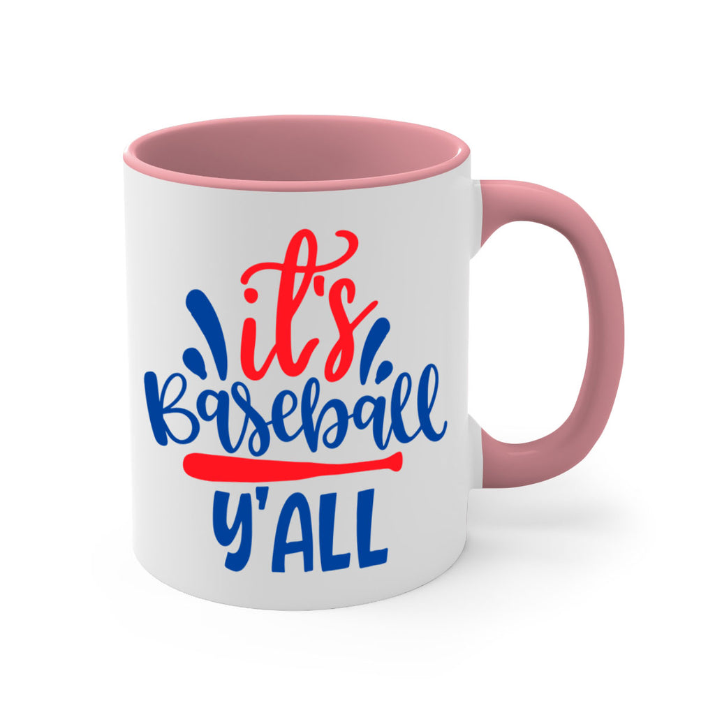 its baseball yall 2068#- baseball-Mug / Coffee Cup