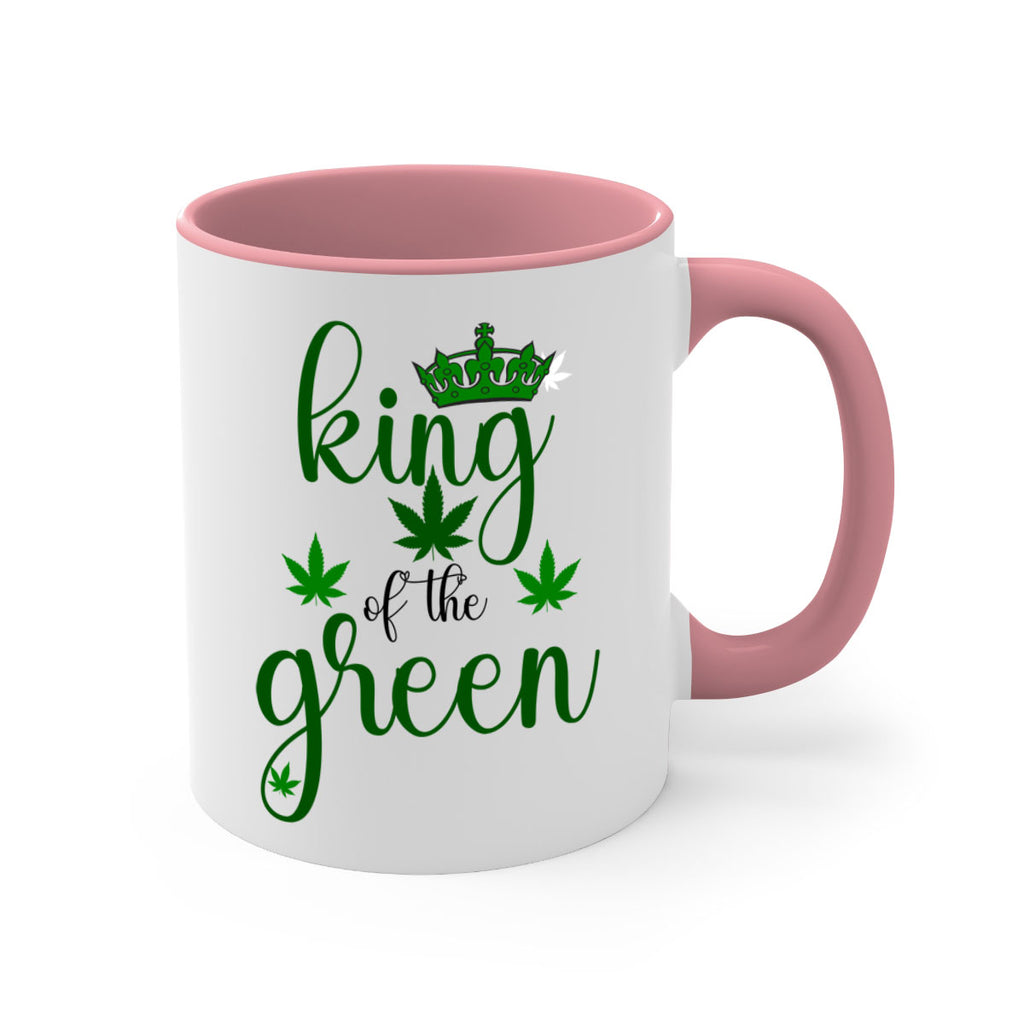 king of the green 177#- marijuana-Mug / Coffee Cup