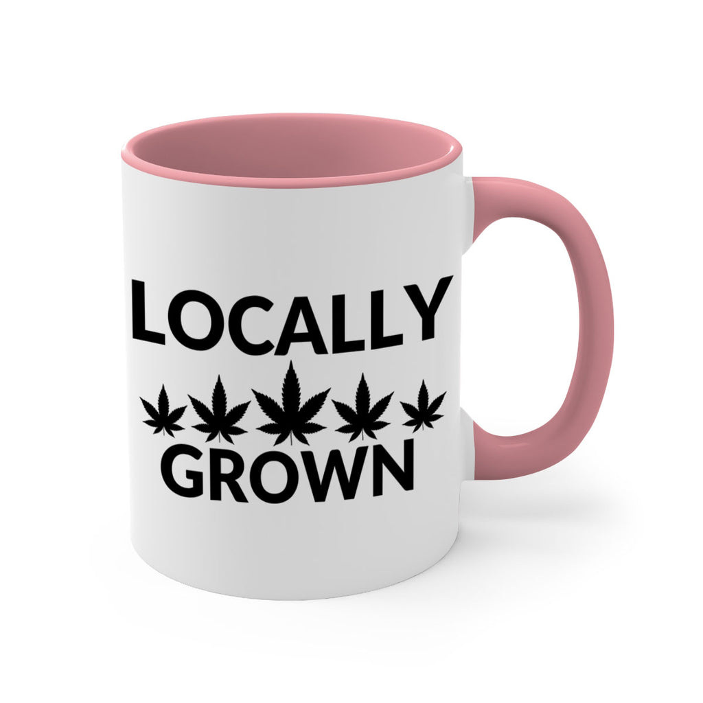 locally grown weed 186#- marijuana-Mug / Coffee Cup
