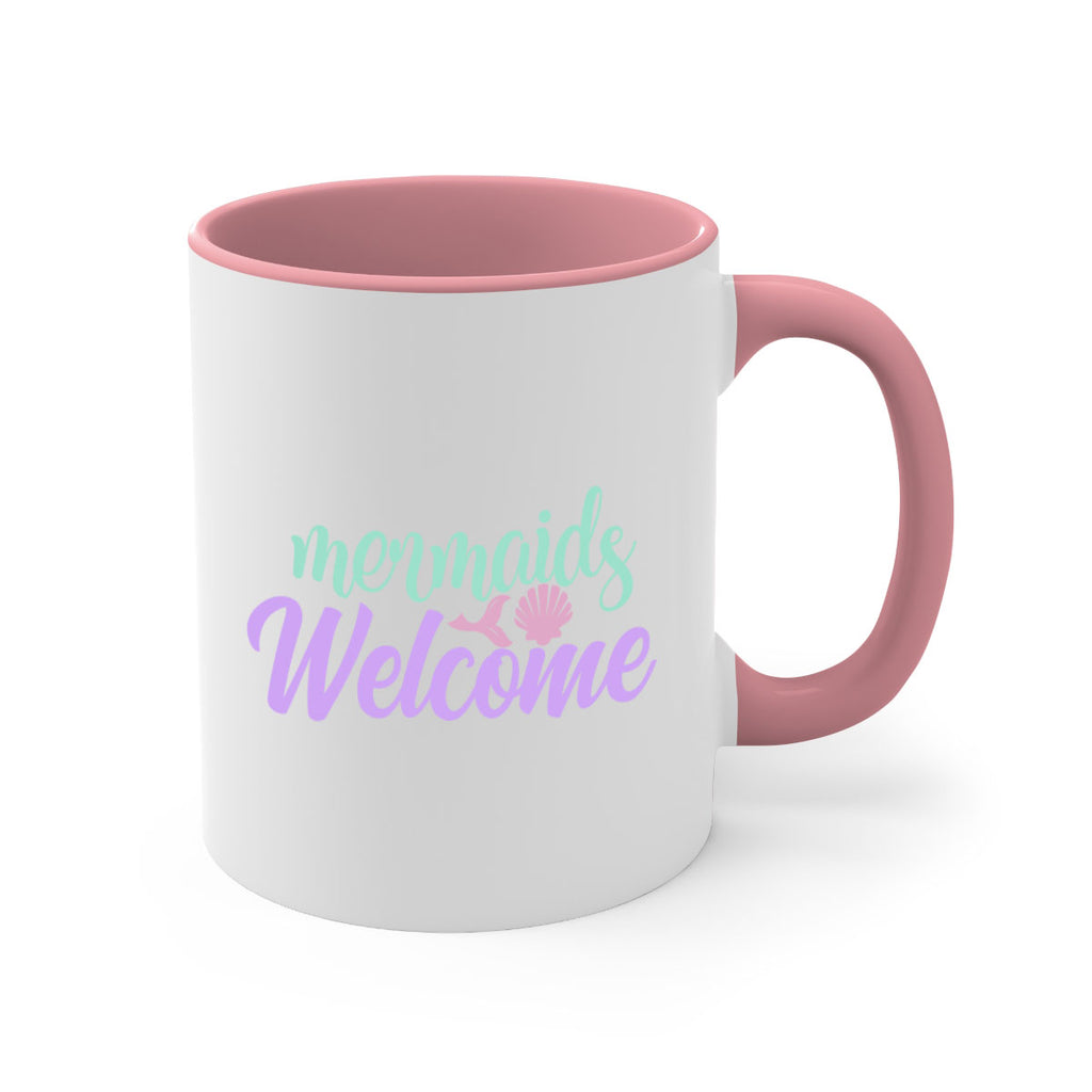 mermaids welcome 6#- mermaid-Mug / Coffee Cup