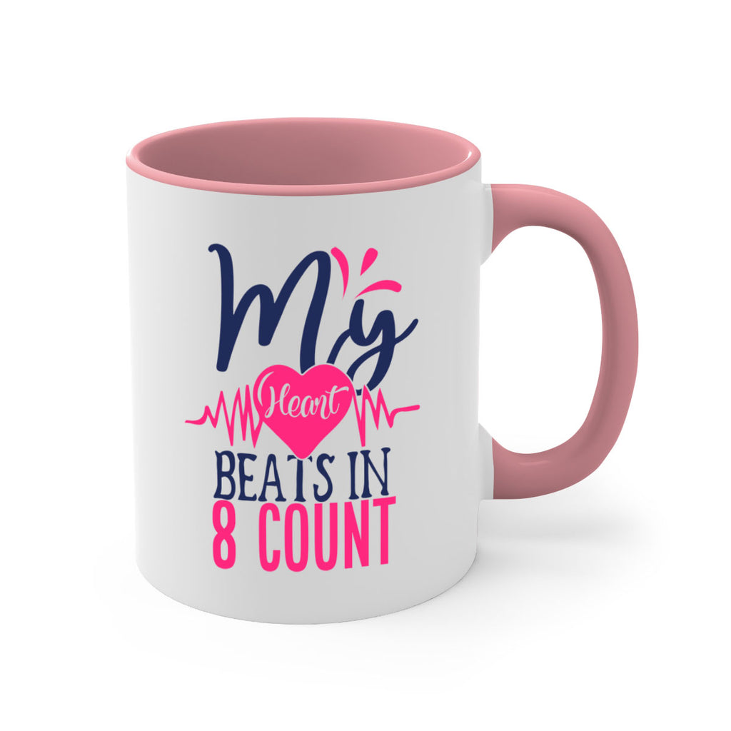 my heart beats in count 1740#- cheer-Mug / Coffee Cup