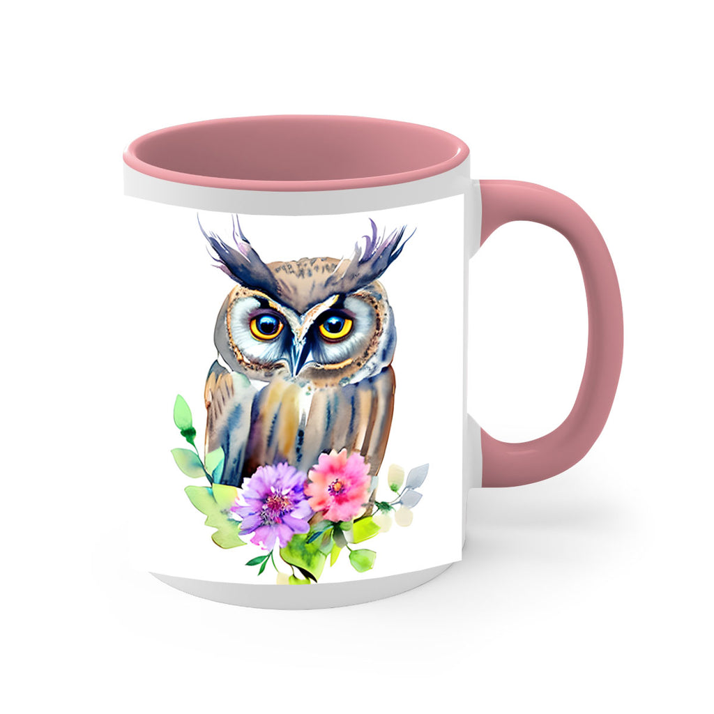 owl 11#- owl-Mug / Coffee Cup