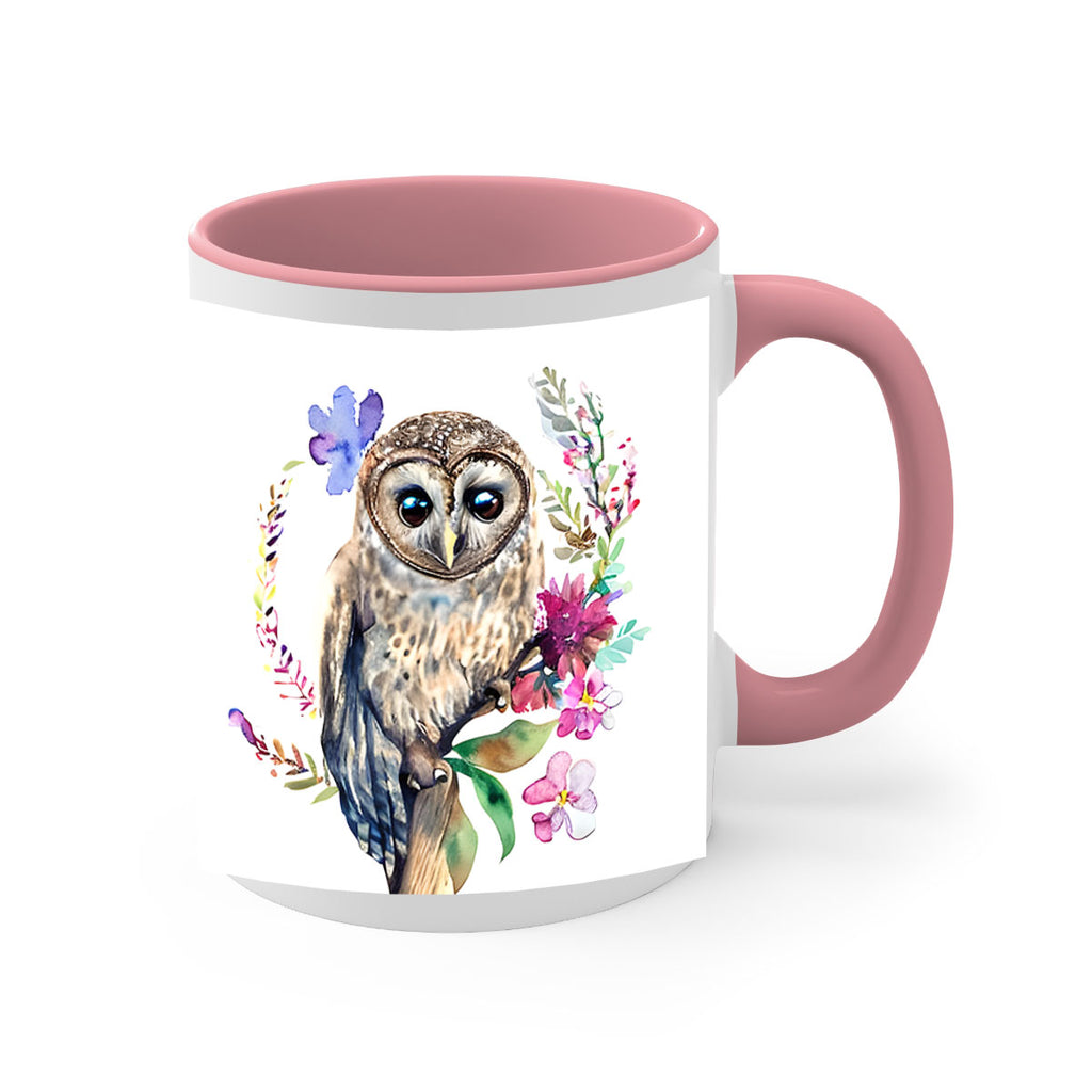 owl 12#- owl-Mug / Coffee Cup