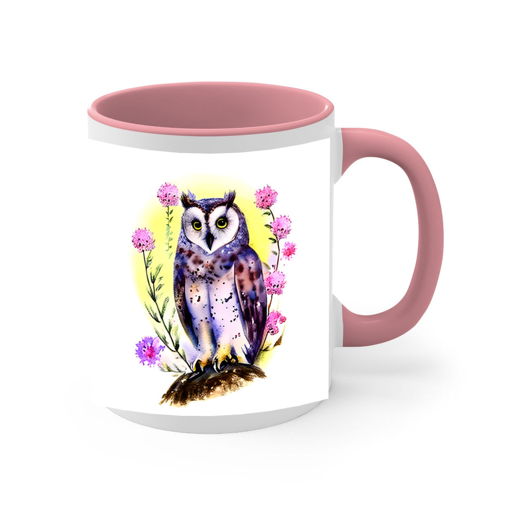 owl 18#- owl-Mug / Coffee Cup