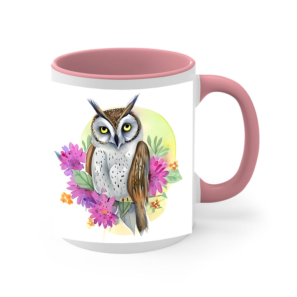 owl 24#- owl-Mug / Coffee Cup