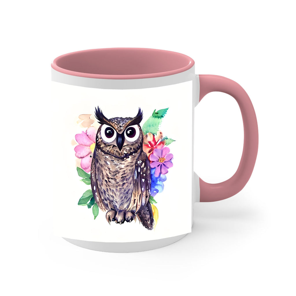 owl 3#- owl-Mug / Coffee Cup