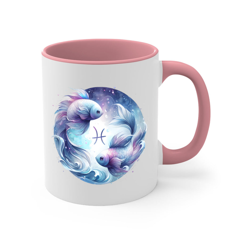 pisces 349#- zodiac-Mug / Coffee Cup