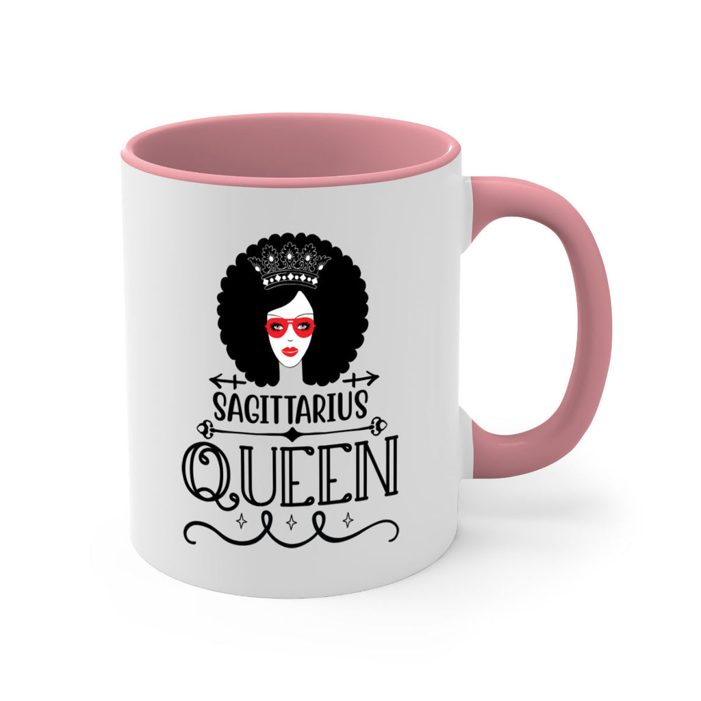 sagittarius queen 414#- zodiac-Mug / Coffee Cup