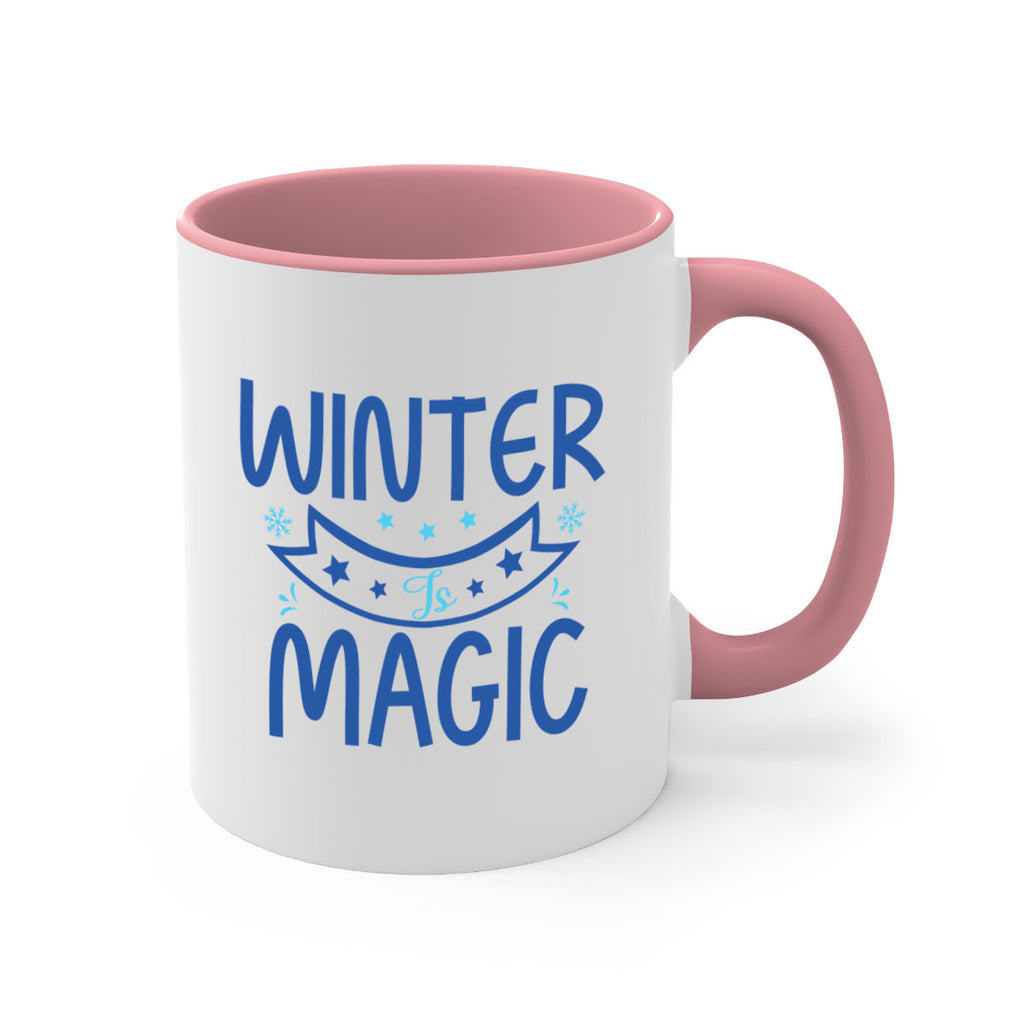 winter is magic 508#- winter-Mug / Coffee Cup