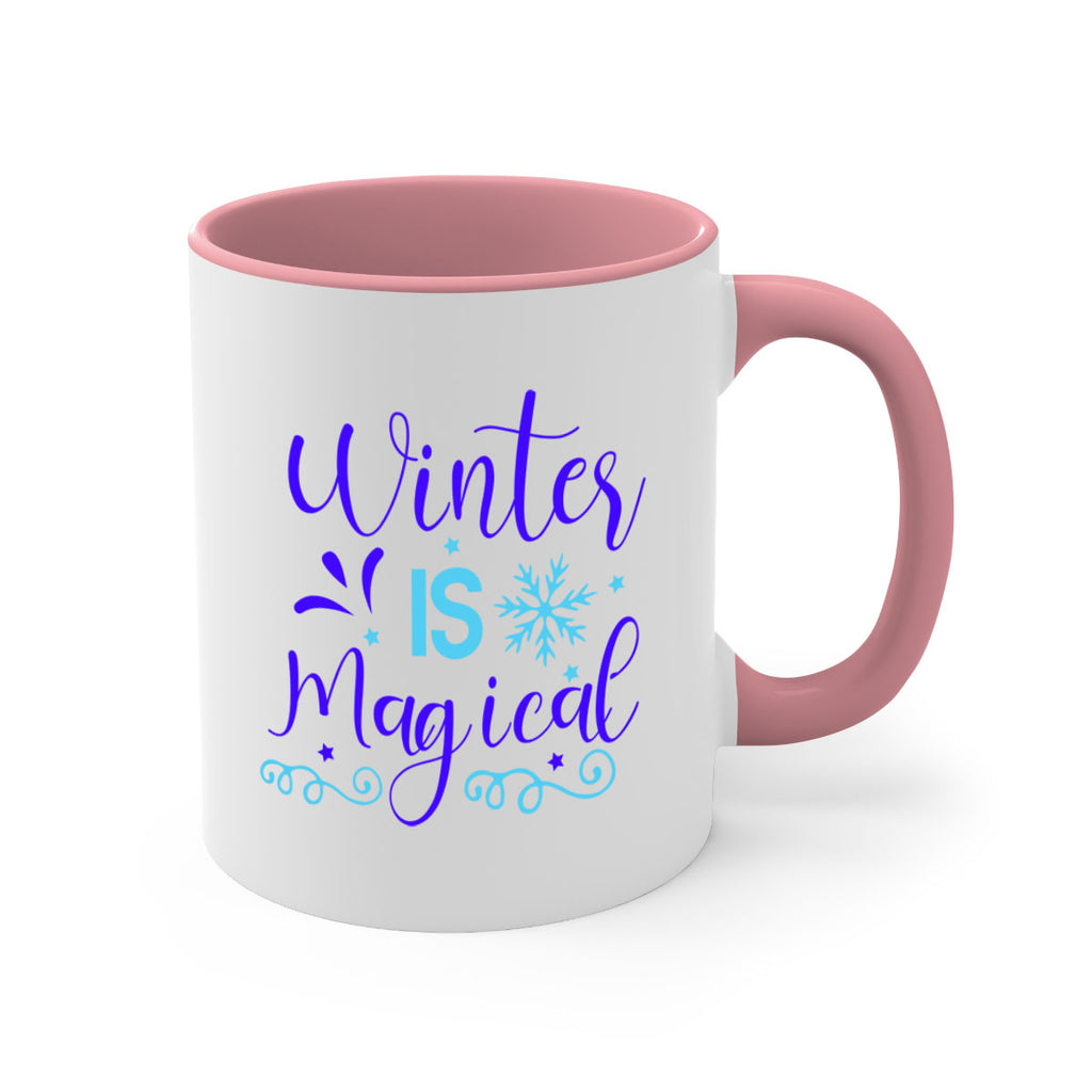 winter is magical 510#- winter-Mug / Coffee Cup