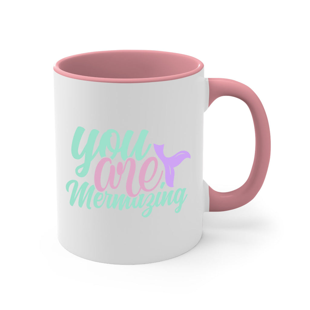 you are mermazing 9#- mermaid-Mug / Coffee Cup