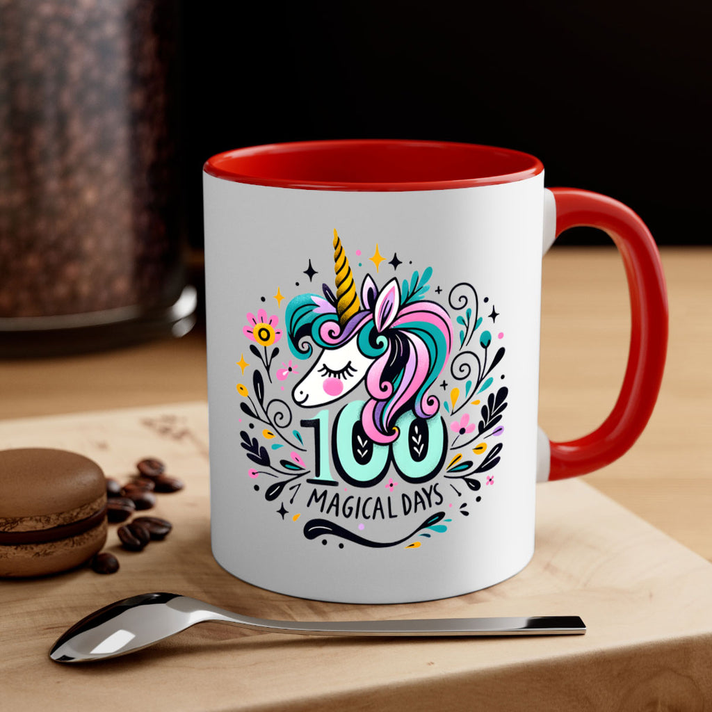 100 Day Magical Sublimation 27#- 100 days-Mug / Coffee Cup