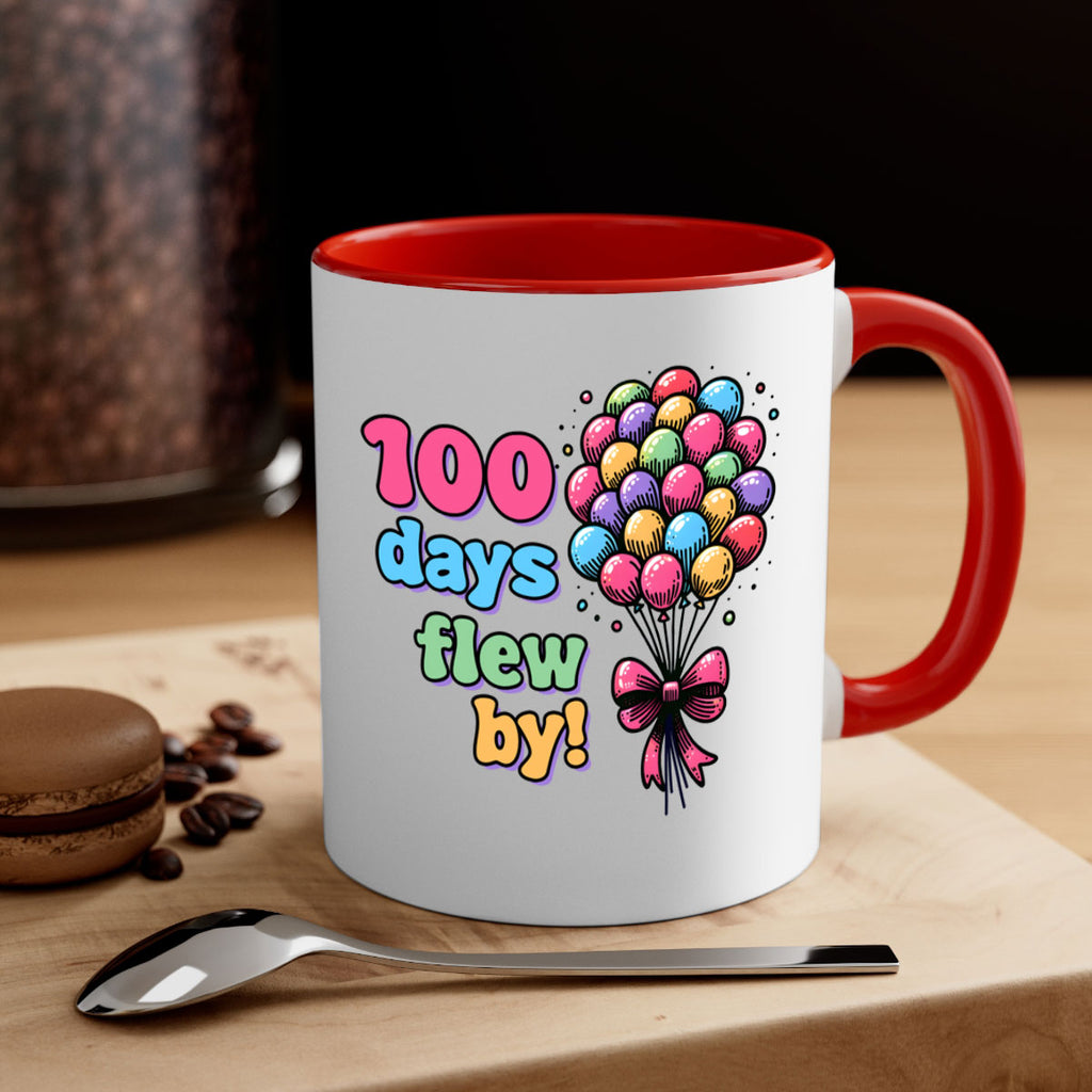 100 Day of School PNG 28#- 100 days-Mug / Coffee Cup
