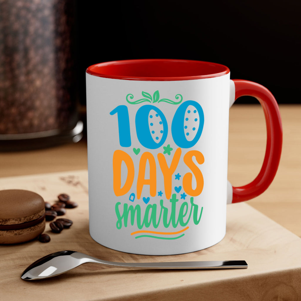 100 days smarter 22#- 100 days-Mug / Coffee Cup