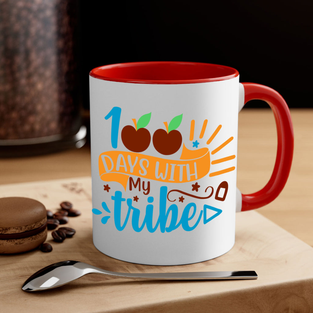 100 days with my tribe 25#- 100 days-Mug / Coffee Cup