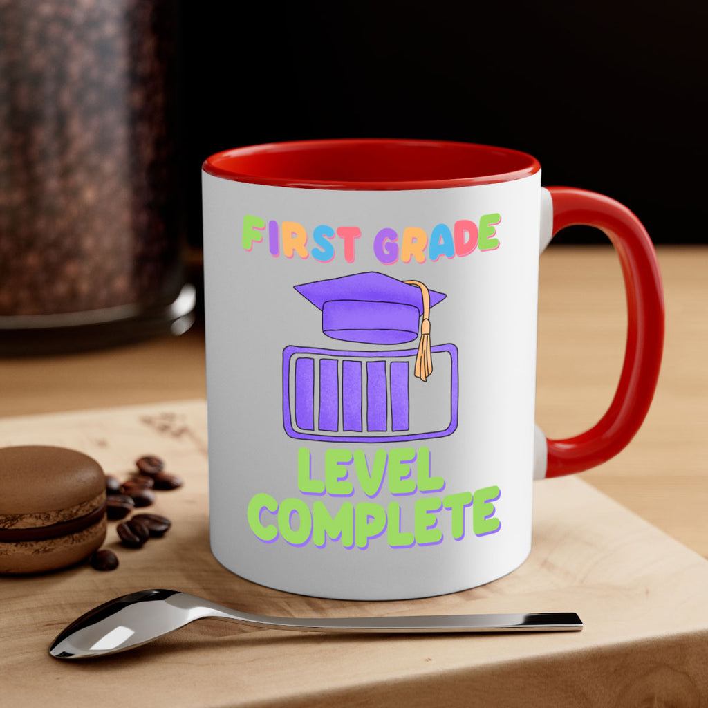 1st Grade Level Complete 24#- First Grade-Mug / Coffee Cup