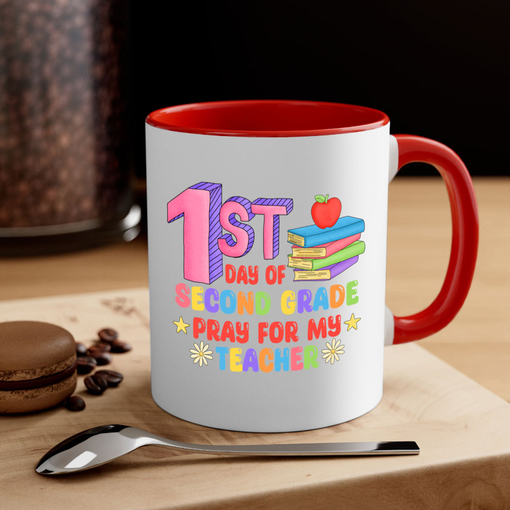 1st day of 2nd Grade 3#- second grade-Mug / Coffee Cup