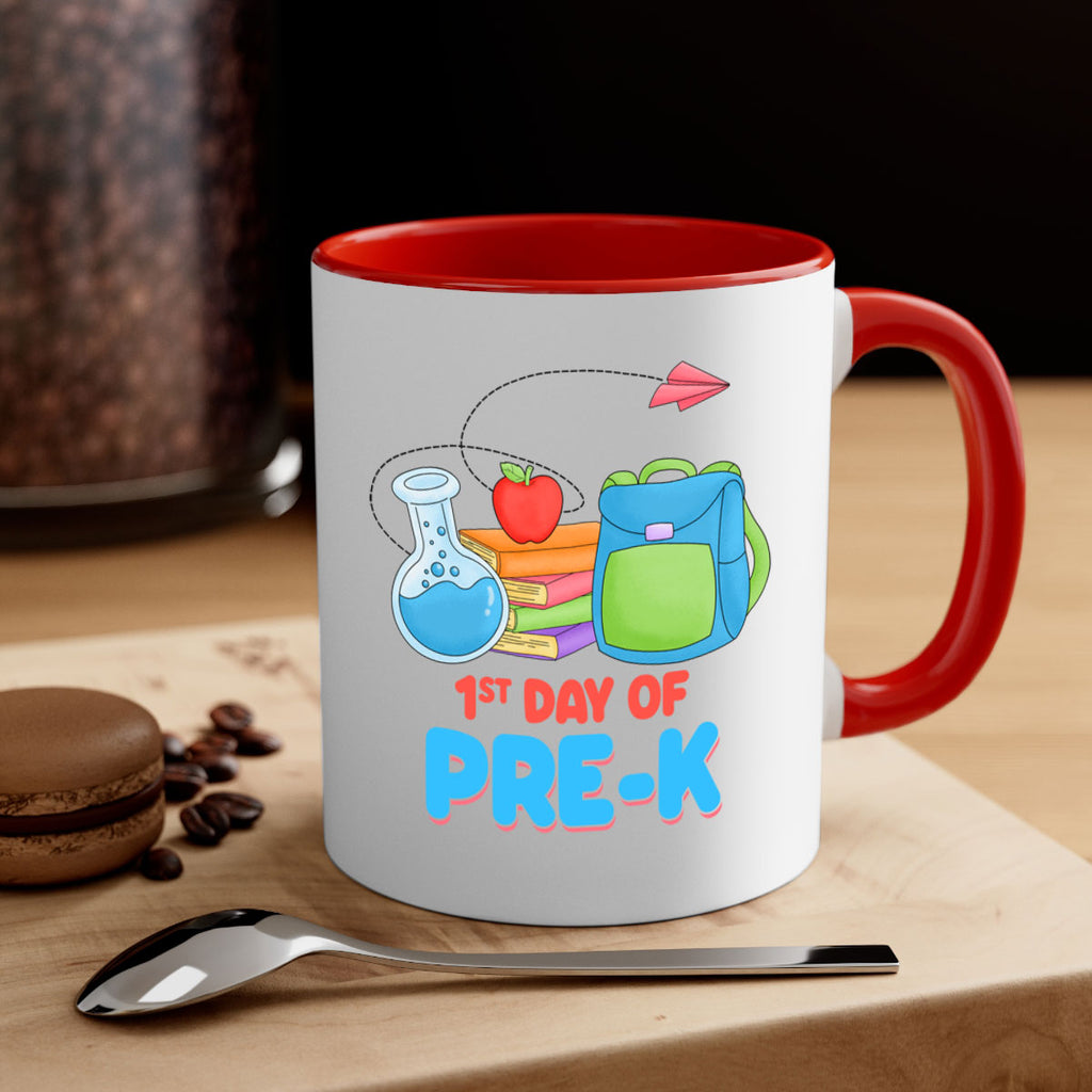 1st day of PreK 2#- preK-Mug / Coffee Cup