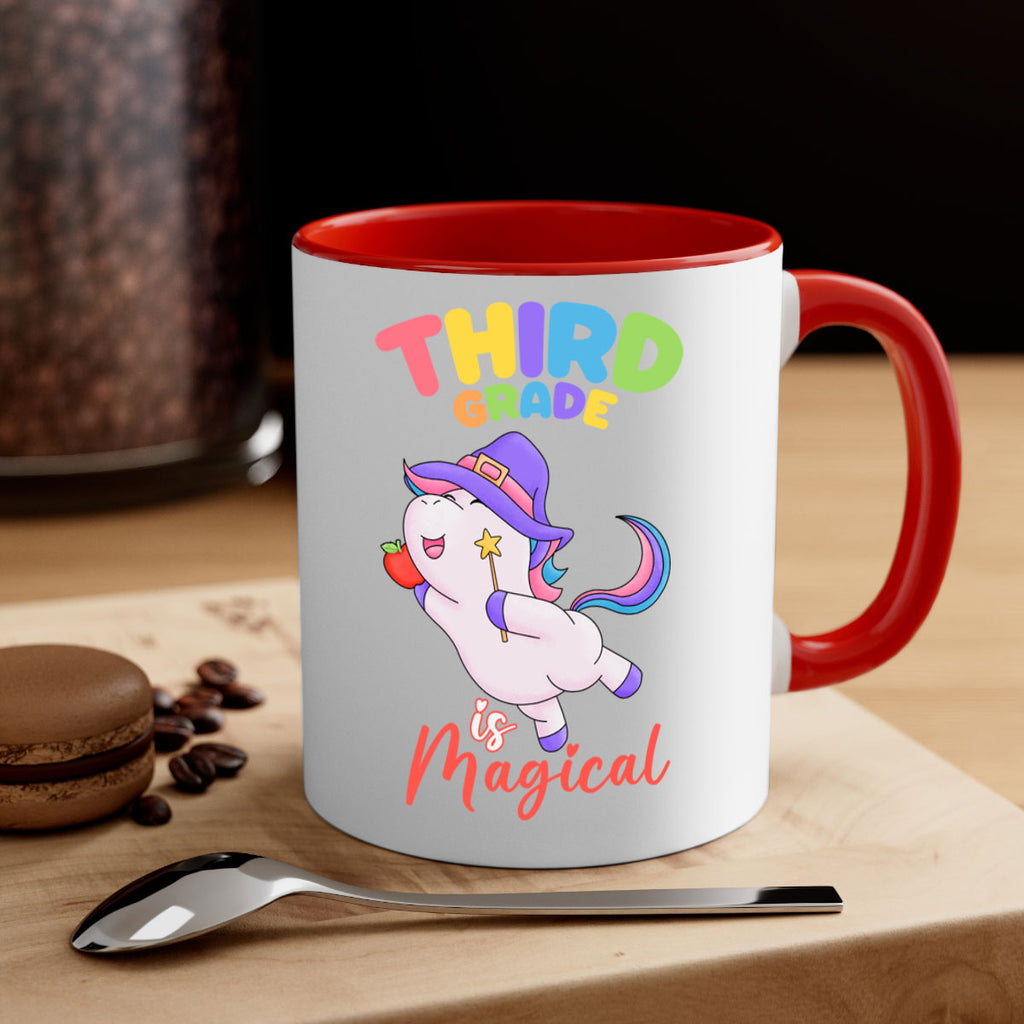 3rd Grade is Magical Unicorn 5#- Third Grade-Mug / Coffee Cup