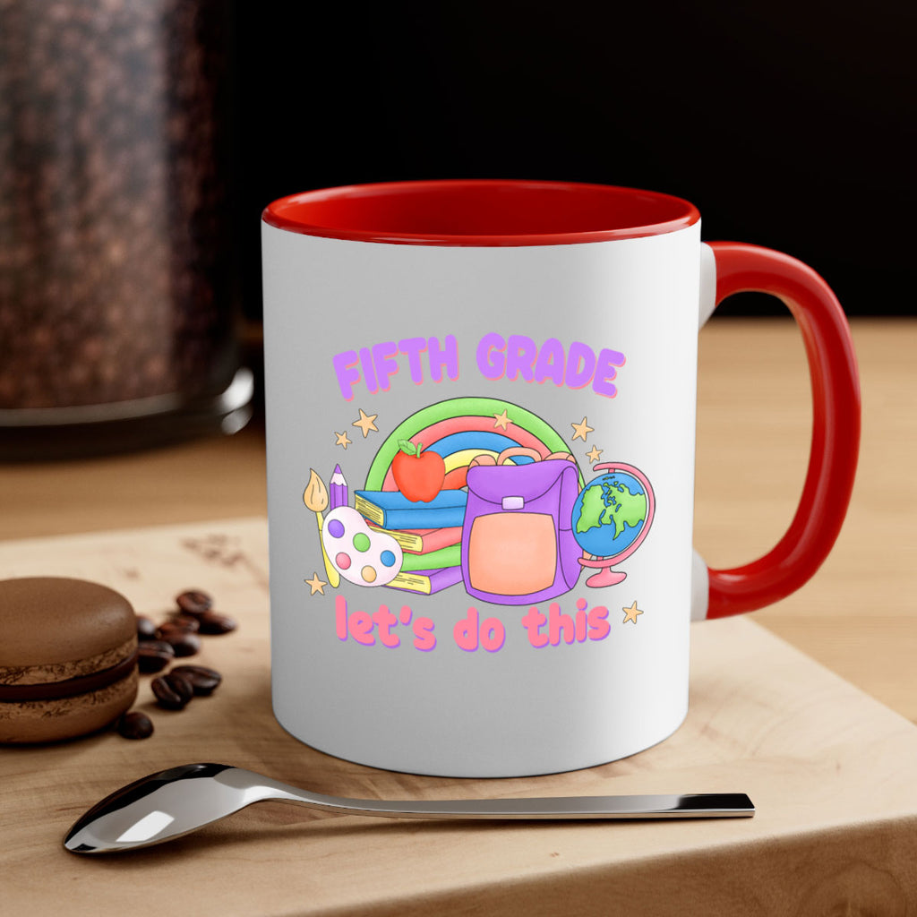 5th Grade Lets Do This 8#- 5th grade-Mug / Coffee Cup