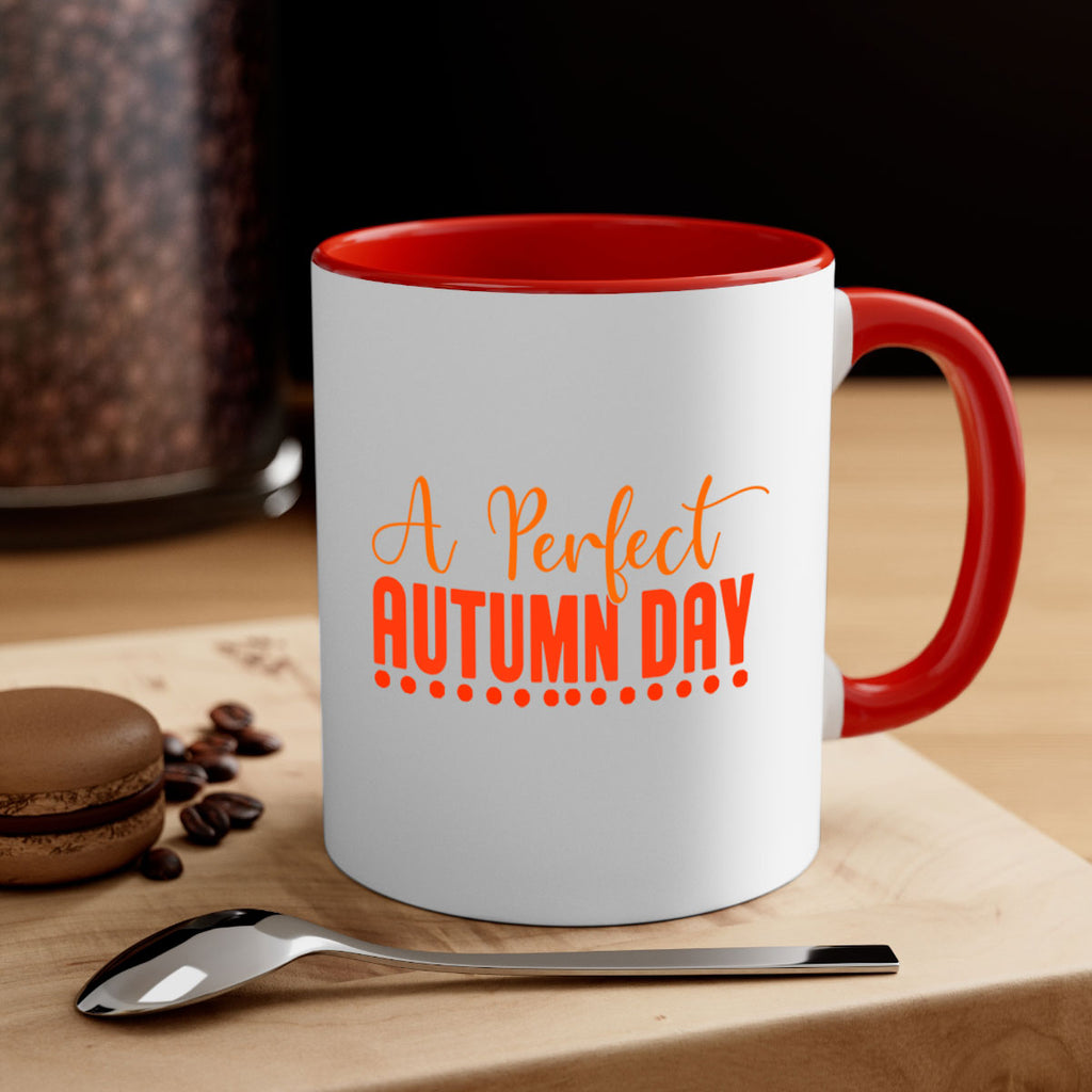 A Perfect Autumn Day Design 2#- fall-Mug / Coffee Cup