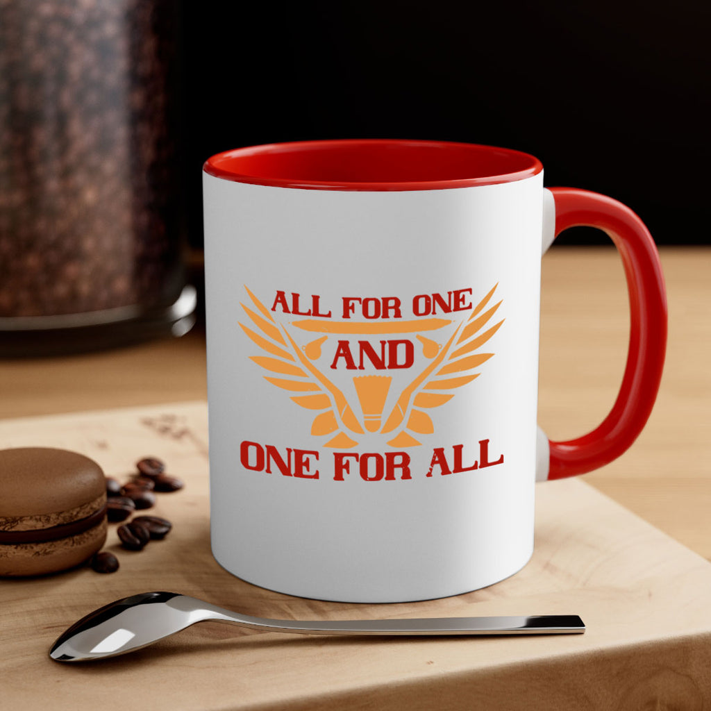 All for one and one for all 2360#- badminton-Mug / Coffee Cup