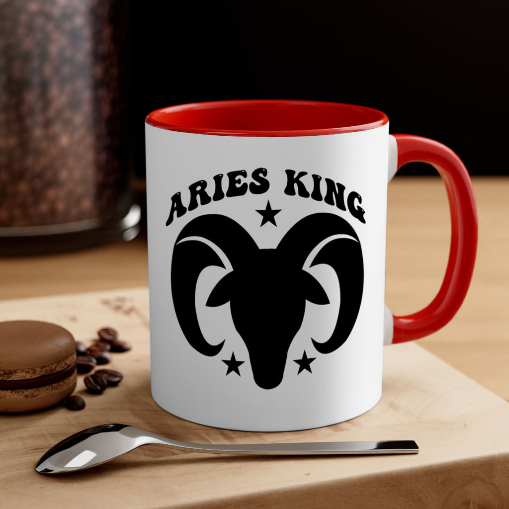 Aries king 110#- zodiac-Mug / Coffee Cup