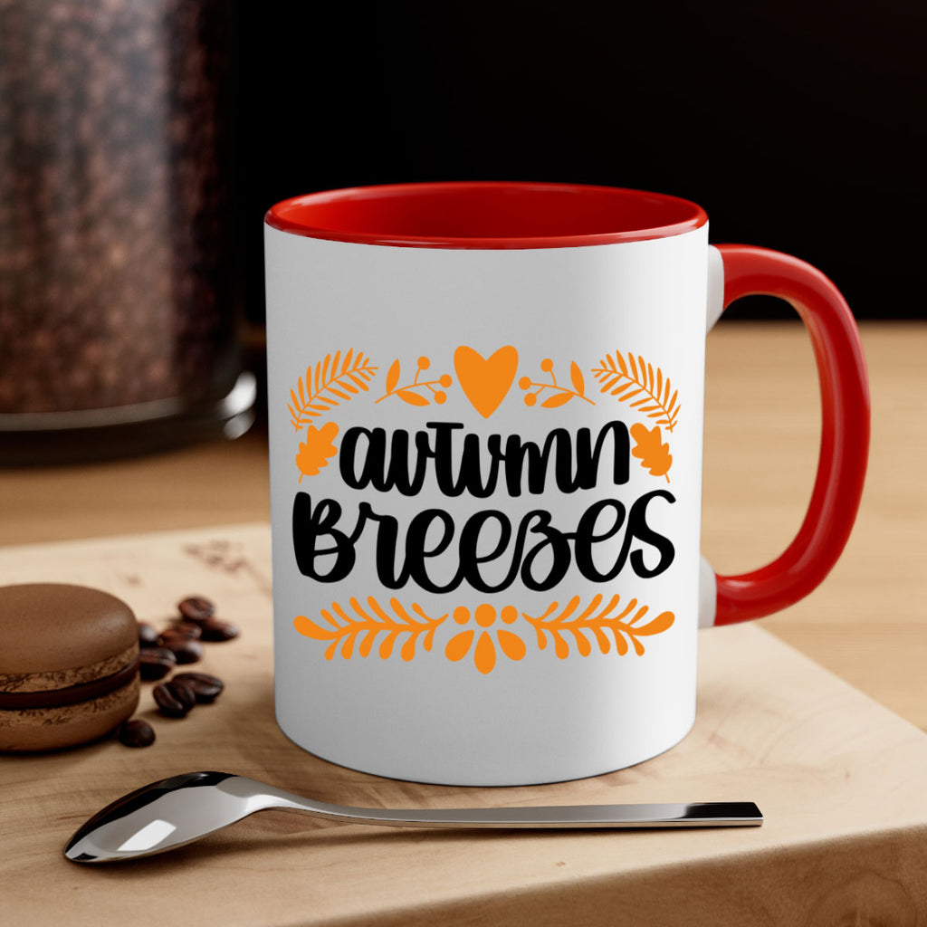 Autumn Breezes 474#- fall-Mug / Coffee Cup