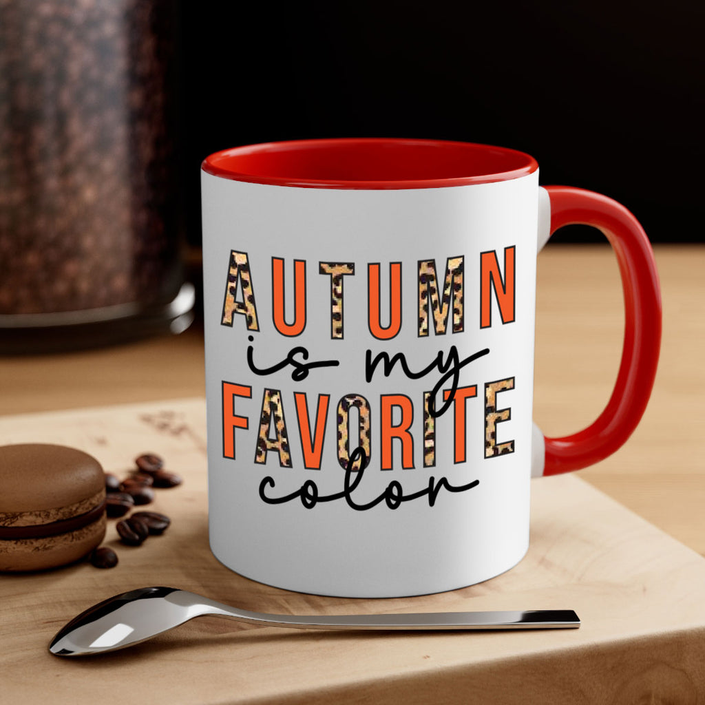 Autumn is My Favorite Color 22#- fall-Mug / Coffee Cup