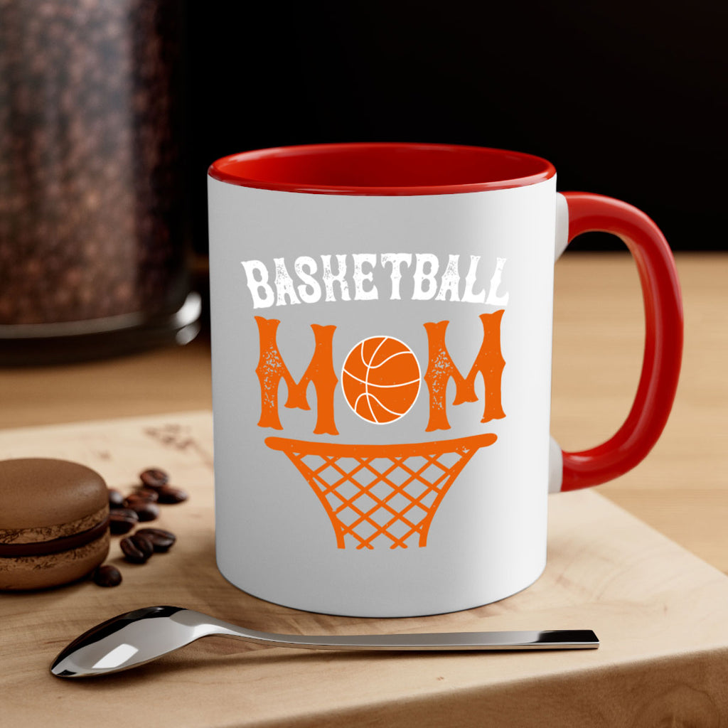 Basketball mom 1436#- basketball-Mug / Coffee Cup