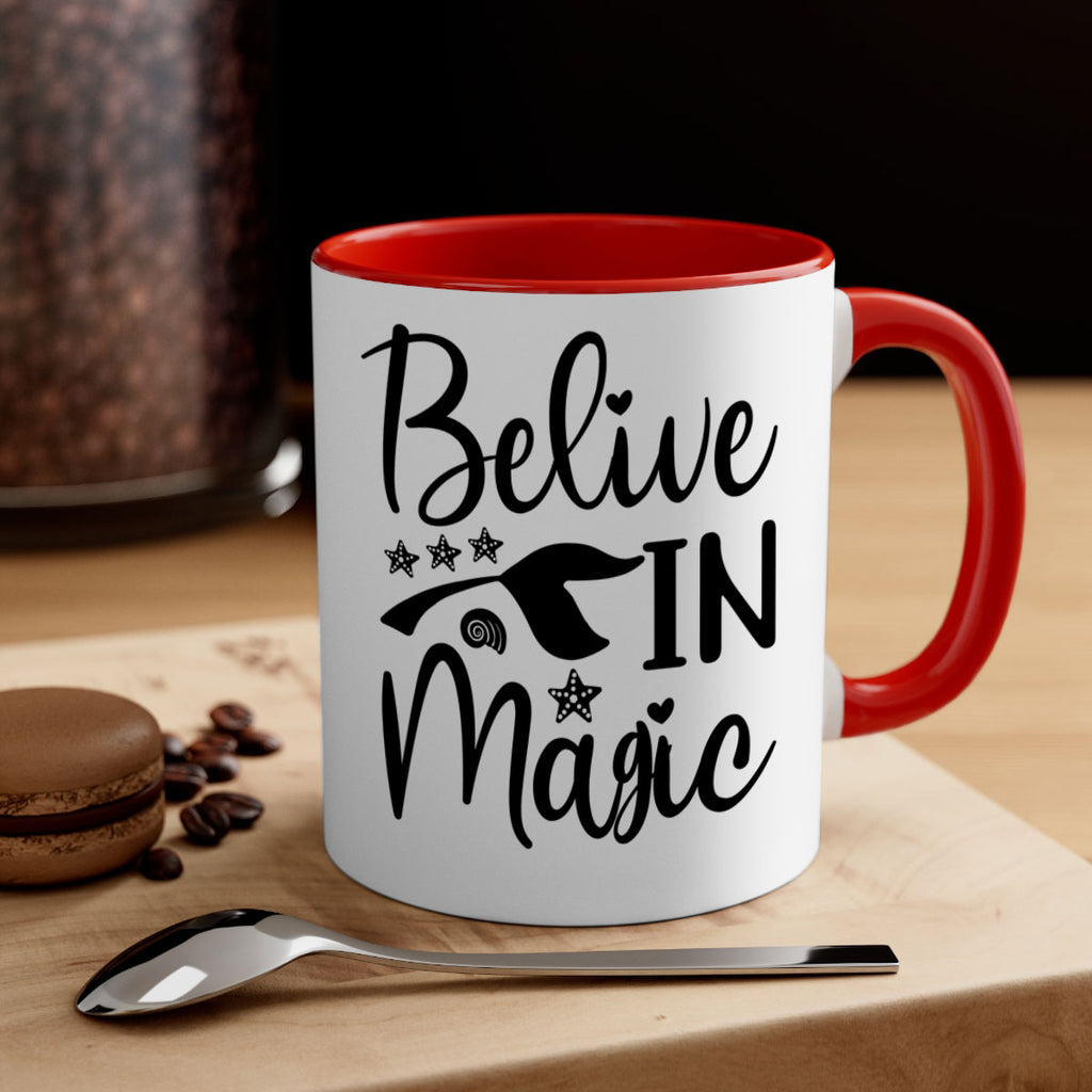 Belive in magic design 66#- mermaid-Mug / Coffee Cup