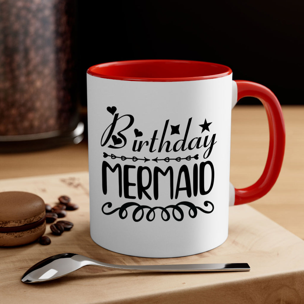 Birthday mermaid 75#- mermaid-Mug / Coffee Cup