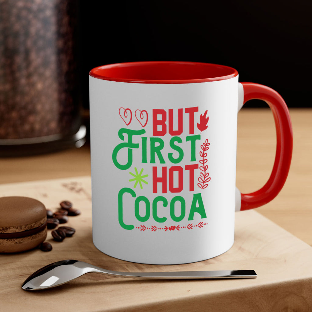But First Hot Cocoa 32#- winter-Mug / Coffee Cup