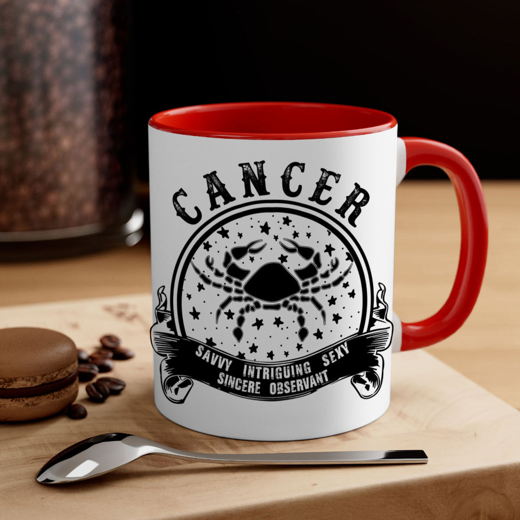 Cancer 13#- zodiac-Mug / Coffee Cup