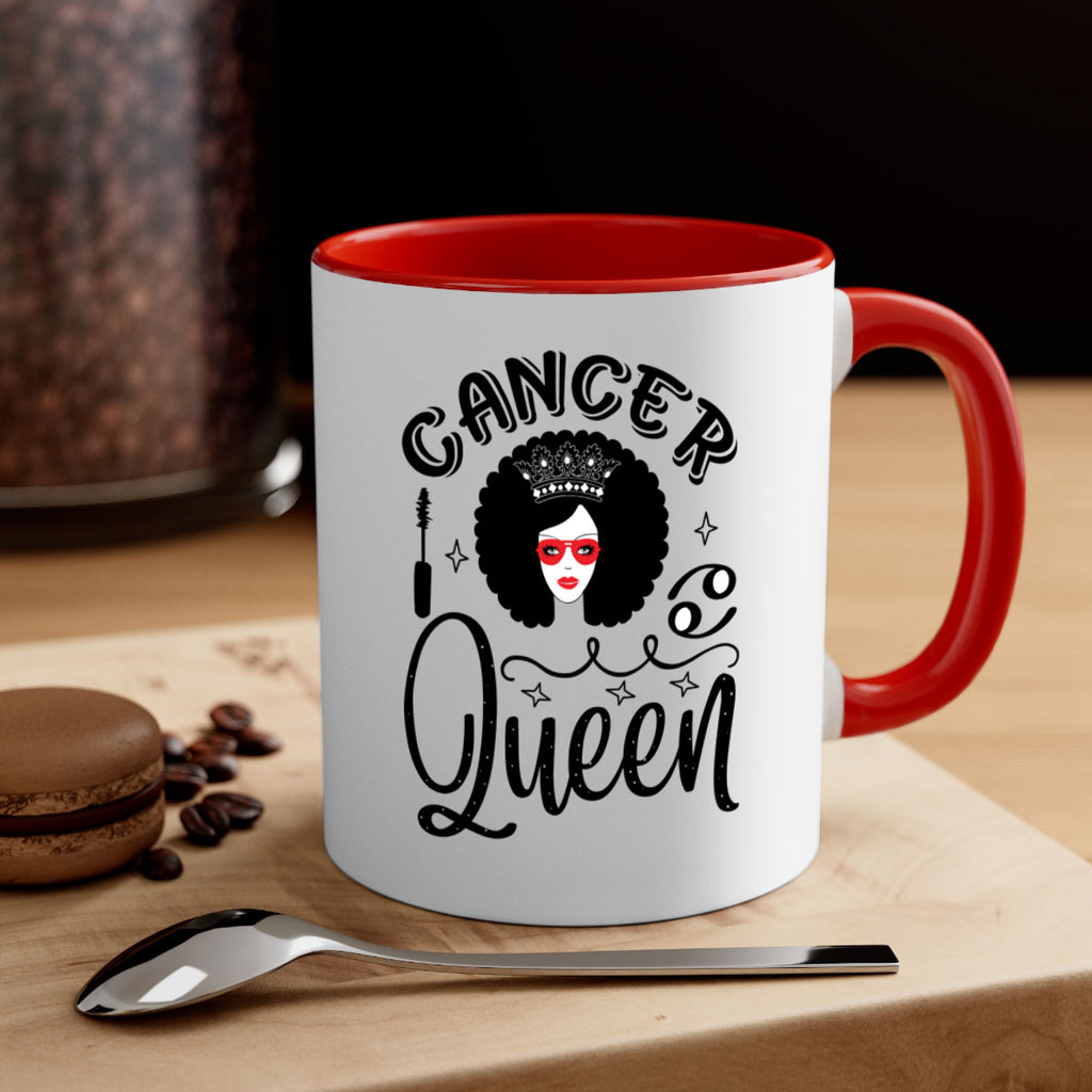 Cancer queen 162#- zodiac-Mug / Coffee Cup