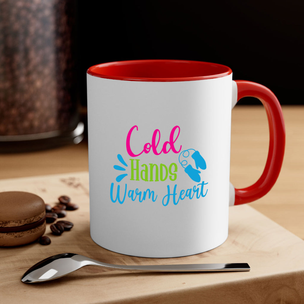 Cold Hands Warm Heart 47#- winter-Mug / Coffee Cup