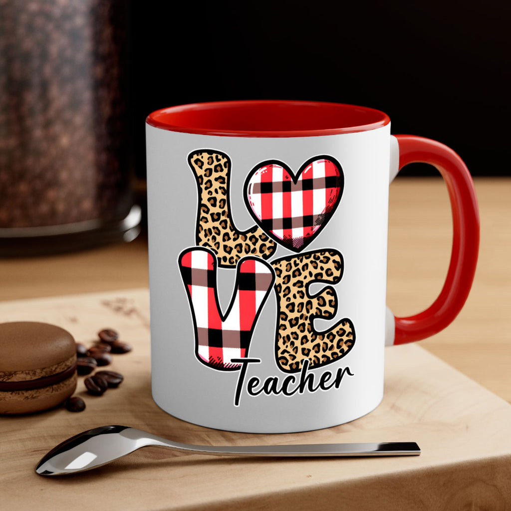 Commercial Use Teacher Valentine 1#- teacher-Mug / Coffee Cup