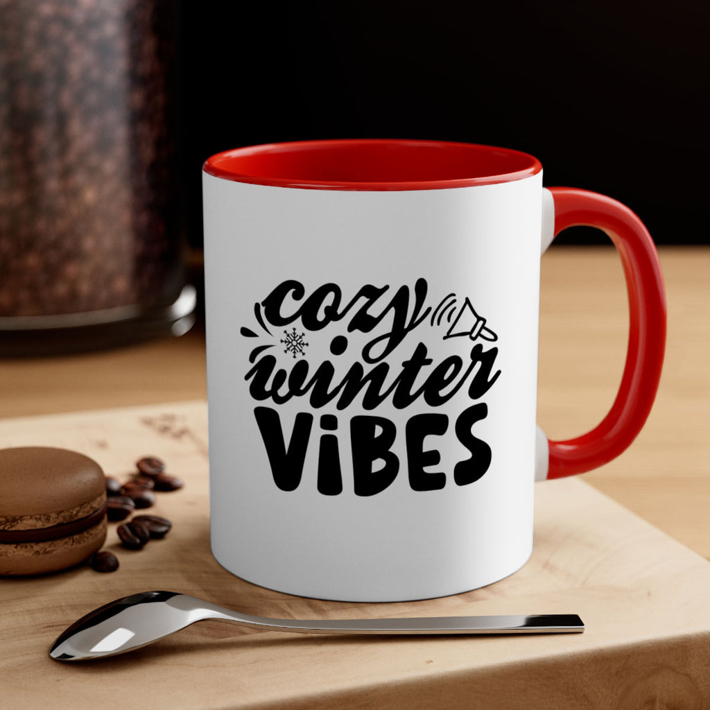 Cozy Winter Vibes 67#- winter-Mug / Coffee Cup