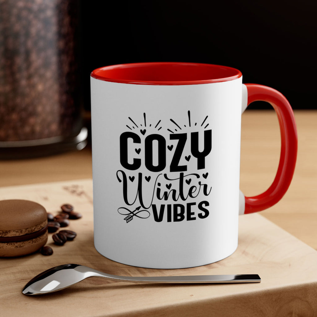 Cozy Winter Vibes 70#- winter-Mug / Coffee Cup