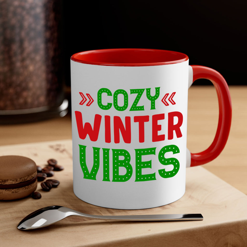 Cozy Winter Vibes 72#- winter-Mug / Coffee Cup