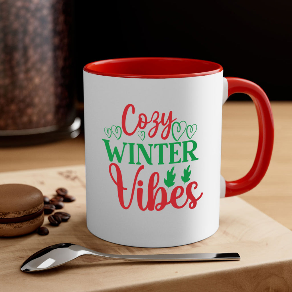 Cozy Winter Vibes 74#- winter-Mug / Coffee Cup