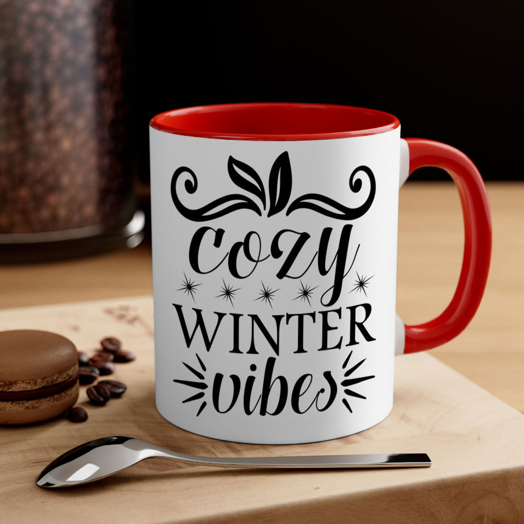 Cozy Winter Vibes 78#- winter-Mug / Coffee Cup